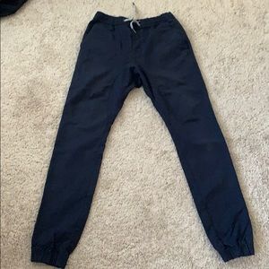 Gently used Zanerobe Navy joggers.